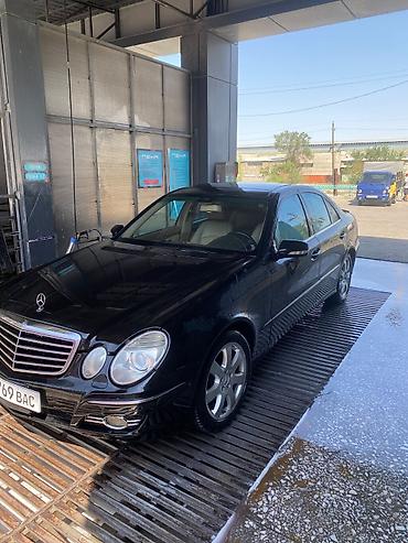 x class: Mercedes-Benz E-Class: 2009 г., 2.5 л, Автомат, Бензин, Седан — 1