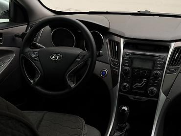 Hyundai: Hyundai Sonata: 2012 г., 2.4 л, Автомат, Гибрид, Седан — 8