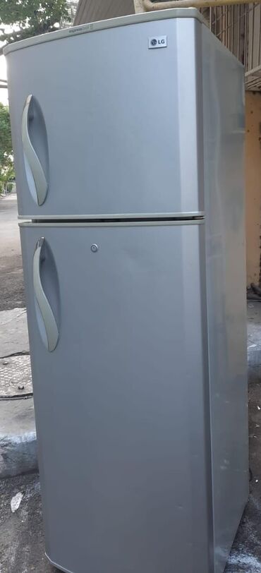 Холодильник LG, No frost, Двухкамерный