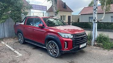 Ssangyong: Ssangyong Rexton Khan: 2020 г., 2.2 л, Автомат, Дизель, Пикап — 2
