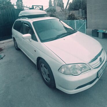Honda: Honda Odyssey: 2002 г., 2.3 л, Автомат, Бензин, Минивэн
