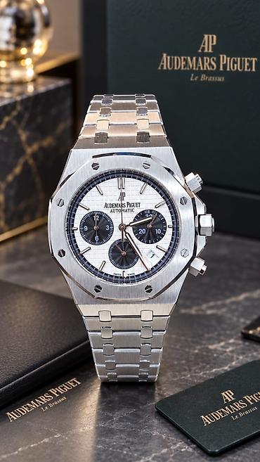 Yeni, Qol saatı, Audermars Piguet, rəng - Gümüşü