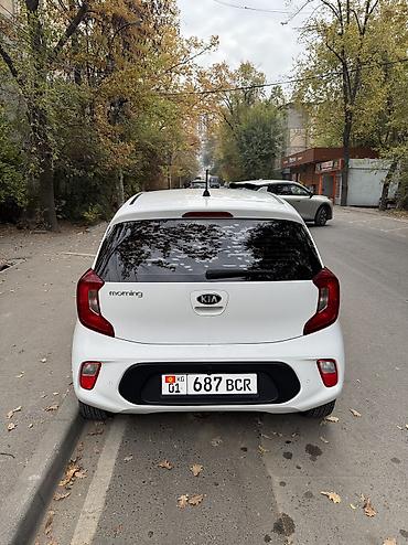 купить ма: Kia Morning: 2020 г., 1 л, Автомат, Бензин, Хэтчбэк — 5