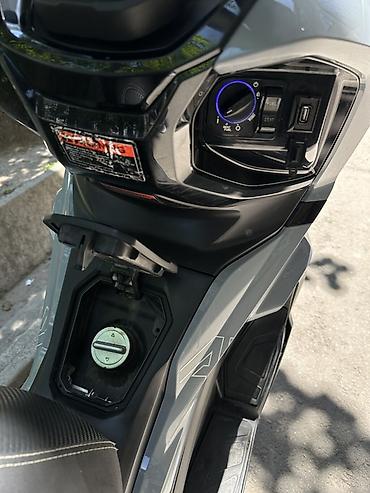 Скутеры: Продаётся Osaka ADV 180cc GST 🏍️🔥 В идеальном состоянии Торг есть (в — 4