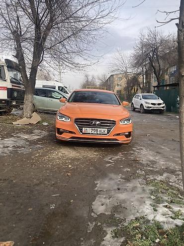 Hyundai: Hyundai Grandeur: 2019 г., 3 л, Газ, Седан — 5