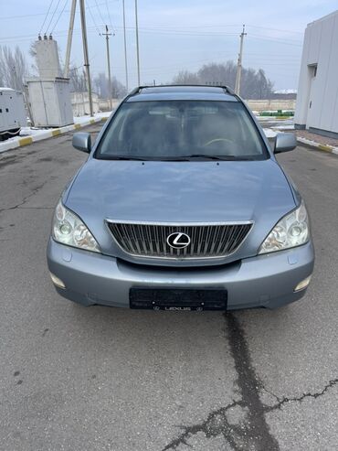 Lexus: Lexus RX: 2004 г., 3.3 л, Автомат, Бензин, Кроссовер — 4