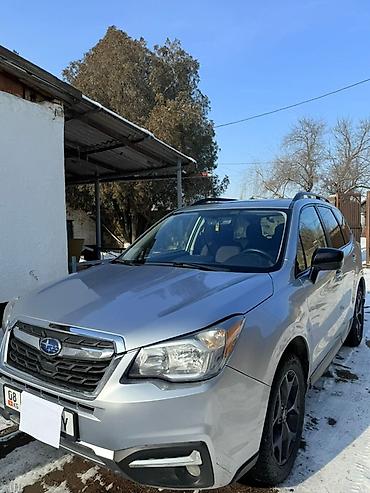 Унаа сатуу: Subaru Forester: 2017 г., 2.5 л, Автомат, Бензин, Кроссовер — 8
