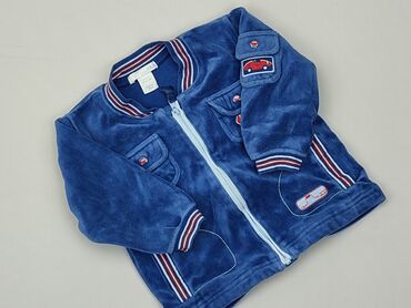 Bluzki: Bluzka 9-12 m, wzrost - 80 cm., Bawełna, stan - Dobry