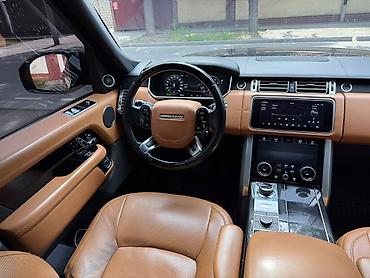 реж ровер: Land Rover Range Rover: 2018 г., 3 л, Автомат, Бензин, Внедорожник — 8