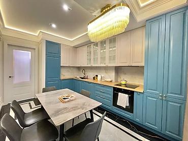 Продажа квартир: 3 комнаты, 104 м², Элитка, 13 этаж, Дизайнерский ремонт — 7