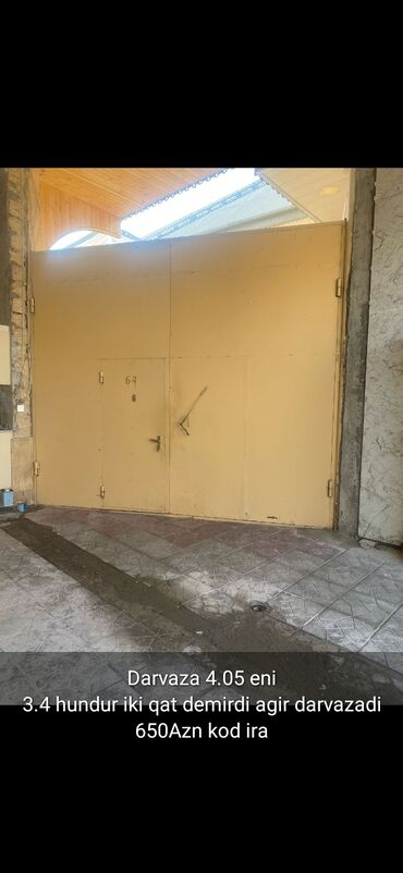 Həyət darvazaları: Darvazalar qapilar şekillerde qiymətler məlumatlar unvan qeyd olunub — 25