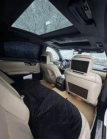 daewoo matiz 2008: Mercedes-Benz S-Class: 2007 г., 5 л, Автомат, Бензин, Седан — 2
