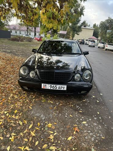 Mercedes-Benz: Mercedes-Benz E 240: 1999 г., 3.2 л, Типтроник, Бензин, Седан