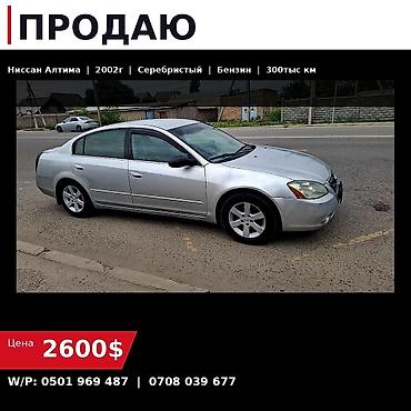 levin corolla: Nissan Altima: 2002 г., 2.5 л, Автомат, Бензин, Седан — 1