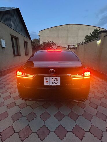 Lexus: Lexus LS: 2018 г., 3.5 л, Автомат, Бензин, Седан