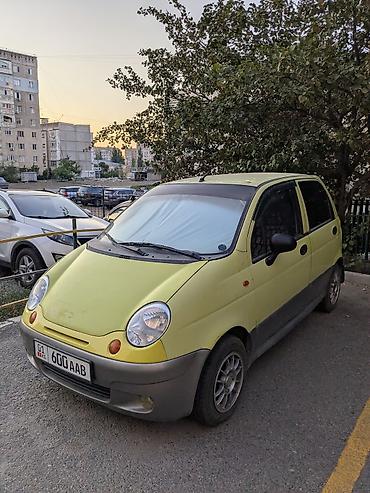 Daewoo Matiz: 2008 г., 1 л, Механика, Бензин, Хэтчбэк
