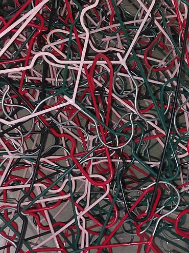 Комплектующие для торгового оборудования: Крючки, Материал: Металл — 14