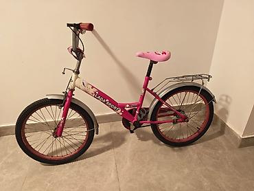 Velosipedlər: İşlənmiş İki təkərli Uşaq velosipedi 20", sürətlərin sayı: 1, Ünvandan götürmə — 4