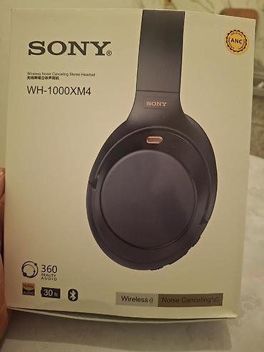 tlm 103: 🎧 Sony WH-1000XM4 — почти новые Продаю оригинальные Sony WH-1000XM4. 📦 — 1