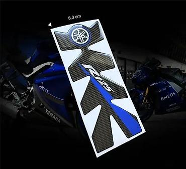 apriori marka: Tank Pad YAMAHA R125 - Stikeri za motore za rezervoar- 1792 📌 Opis — 2