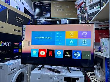Телевизоры: Телевизоры samsung 45G8000 smart tv с интернетом youtube 110 см — 21