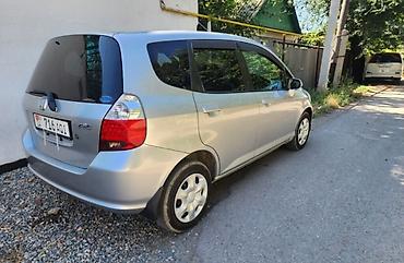 fit osh: Honda Fit: 2002 г., 1.3 л, Автомат, Бензин, Хэтчбэк — 4