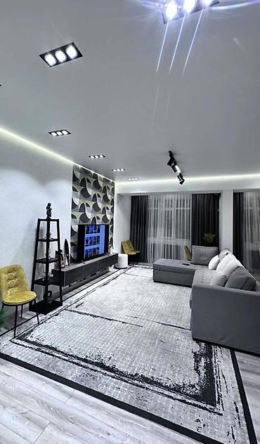 американское посольство: 4 комнаты, 128 м², 7 этаж, Дизайнерский ремонт — 8