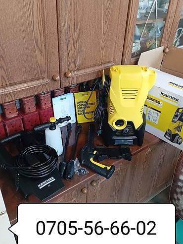 Мойки высокого давления: Мойка высокого давления, Новый, Karcher, Самовывоз, Платная доставка — 5