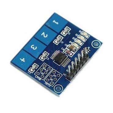 klavyatura komputer: Kateqoriya: Elektronik Kartlar > Modullar Məhsul: 4’lü Touch — 2