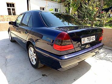 bew e34: Mercedes-Benz C-Class: 1998 г., 1.8 л, Механика, Бензин, Седан — 3