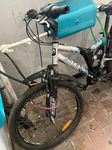 islenmis velosiped: Təcili Stels Mustang velosipedi satılır. Sürülmədiyi üçün təcili — 3