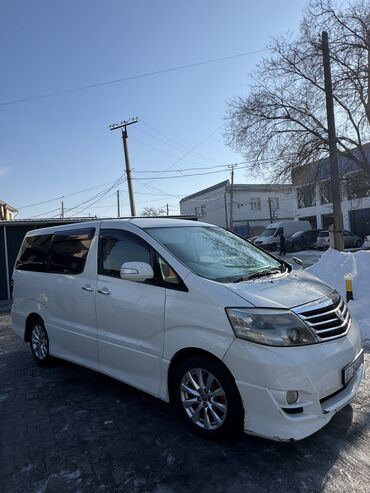 тайота gala: Toyota Alphard: 2007 г., 0.3 л, Автомат, Бензин, Минивэн