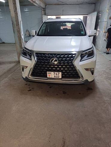 авто кредить: Lexus GX: 2018 г., 4.6 л, Автомат, Газ, Внедорожник