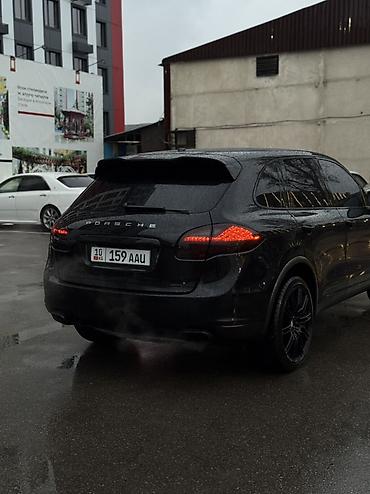 Porsche: Porsche Cayenne: 2011 г., 3.6 л, Автомат, Бензин, Кроссовер — 4
