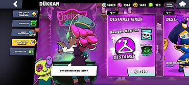 oyuncaq it: Brawl Stars oyunu üçün yüksək səviyyəli hesab - Kupa yolu: 30 412 - — 4