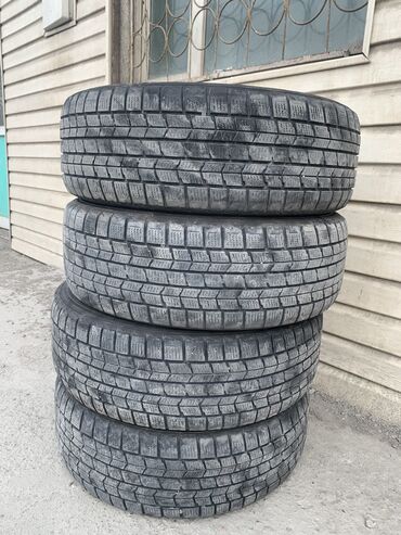 Шины: Шины 205 / 65 / R 16, Зима, Б/у, Комплект, Легковые, Япония, Dunlop