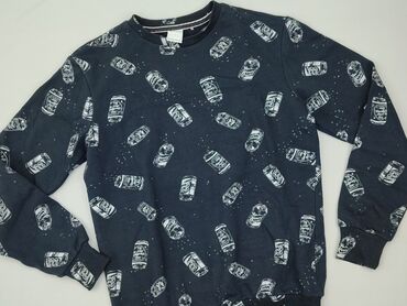 sweter w chmurki reserved: Sweatshirt for men, size S (EU 36), condition - Very good