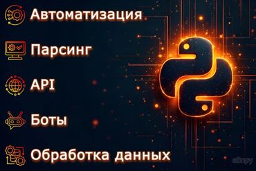 нанять частного детектива: Я разработаю скрипт на Python под ваши запросы. Различные кейсы, по