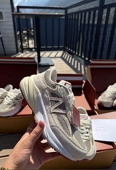 tech flecee: Кроссовки New Balance x Loro Piana - Модель: коллаборация New Balance — 3