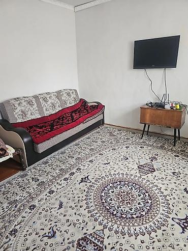 кудрук: 37 м², 2 комнаты, Уметалиева/Фрунзе, Только девушкам — 3