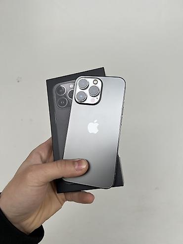 Apple iPhone: IPhone 13 Pro, Б/у, 128 ГБ, Space Gray, Коробка, 77 % — 3