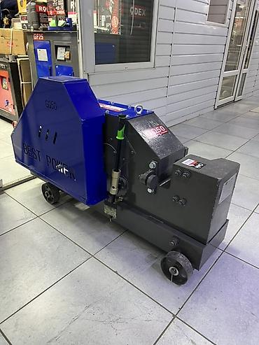 Станки для резки металла: Резак арматуры BEST POWER GQ50 Промышленная стационарно-мобильная — 1