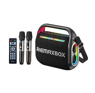 microlab solo 2: Портативная колонка караоке с двумя микрофонами Remax RB-M65 — 7
