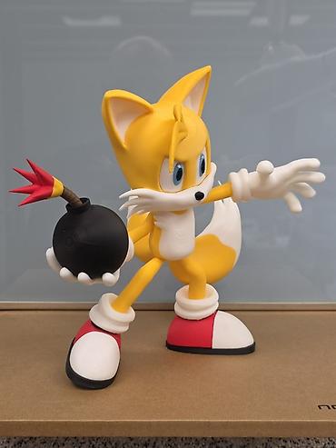 Искусство и коллекционирование: Фигурка Tails (Тейлз) из вселенной Sonic the Hedgehog Размер: 24 см — 7
