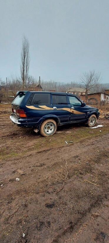 спортивный автомобиль: Ssangyong Musso: 1999 г., 2.9 л, Механика, Дизель, Жол тандабас