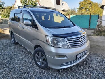 Toyota: Toyota Alphard: 2003 г., 2.4 л, Автомат, Бензин, Минивэн
