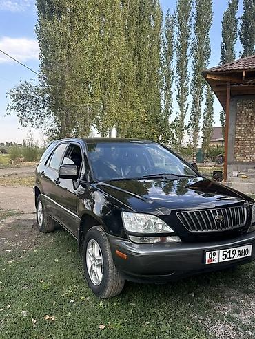 кожаный сиденья: Lexus RX: 2001 г., 3 л, Автомат, Газ, Кроссовер — 3