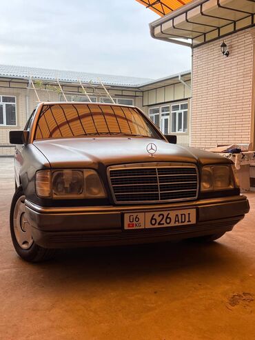 задний бампер мерседес 124: Mercedes-Benz W124: 1994 г., 2 л, Автомат, Бензин, Седан