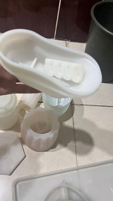 Другой декор и предметы интерьера: Молды формочки для гипса и для свечей по 400 сом каждый все 7000 — 6