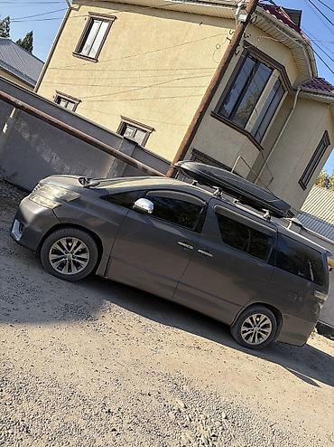 прадо 2 7: Toyota Vellfire: 2011 г., 2.4 л, Вариатор, Газ, Минивэн — 2